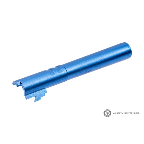 Atlas Custom Works Aluminum Outer Barrel for TM Hi-Capa 5.1 Airsoft GBB Pistols (Color: Blue)