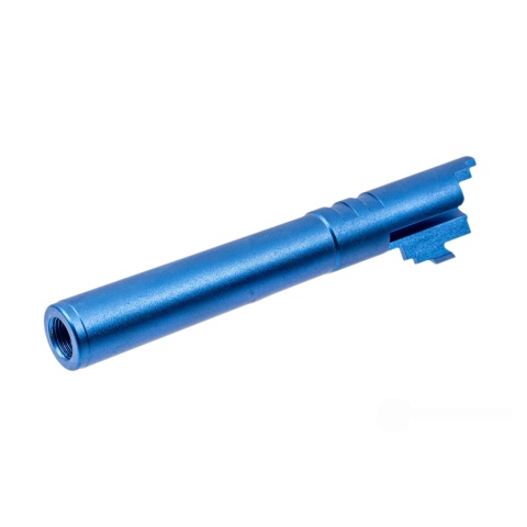 Atlas Custom Works Aluminum Outer Barrel for TM Hi-Capa 5.1 Airsoft GBB Pistols (Color: Blue)