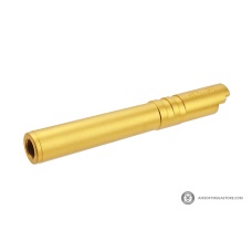 Atlas Custom Works Aluminum Outer Barrel for TM Hi-Capa 5.1 Airsoft GBB Pistols (Color: Gold)