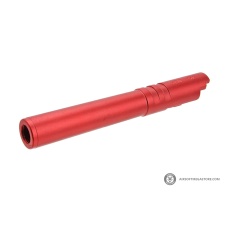 Atlas Custom Works Aluminum Outer Barrel for TM Hi-Capa 5.1 Airsoft GBB Pistols (Color: Red)