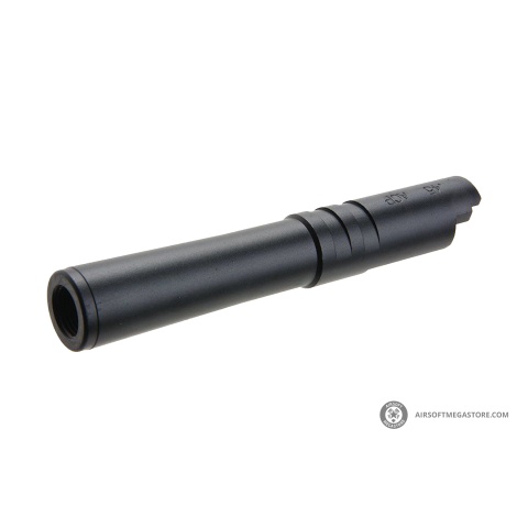 Atlas Custom Works Aluminum Outer Barrel for TM Hi-Capa 4.3 Airsoft GBB Pistols (Color: Black)