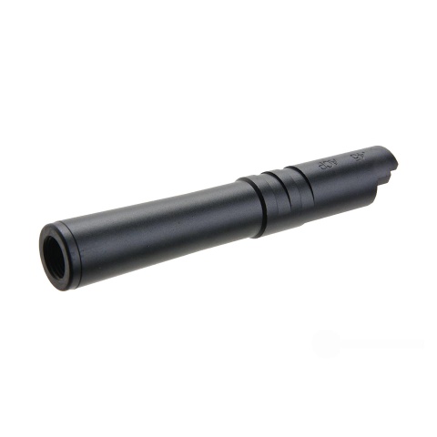 Atlas Custom Works Aluminum Outer Barrel for TM Hi-Capa 4.3 Airsoft GBB Pistols (Color: Black)