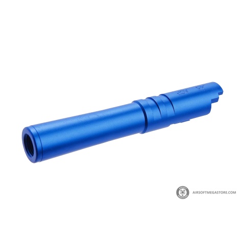 Atlas Custom Works Aluminum Outer Barrel for TM Hi-Capa 4.3 Airsoft GBB Pistols (Color: Blue)