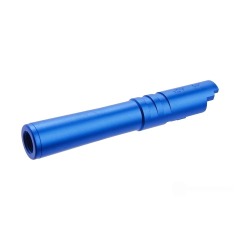Atlas Custom Works Aluminum Outer Barrel for TM Hi-Capa 4.3 Airsoft GBB Pistols (Color: Blue)