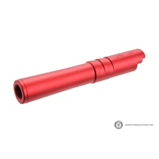 Atlas Custom Works Aluminum Outer Barrel for TM Hi-Capa 4.3 Airsoft GBB Pistols (Color: Red)