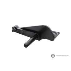 Atlas Custom Works Slide Stop with Thumb Rest for Hi-Capa GBB Airsoft Pistols (Color: Black)