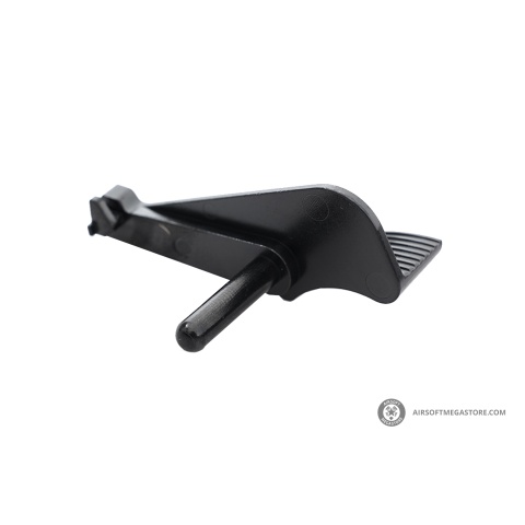 Atlas Custom Works Slide Stop with Thumb Rest for Hi-Capa GBB Airsoft Pistols (Color: Black)