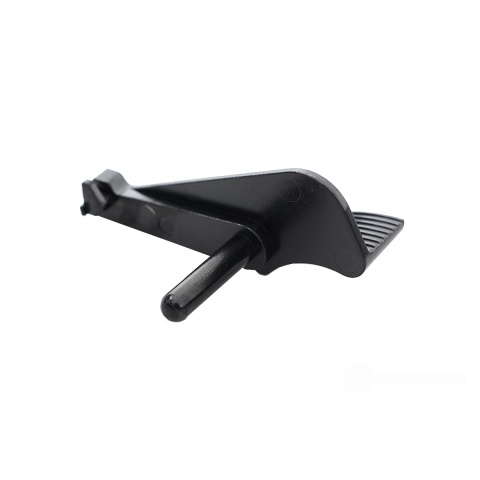 Atlas Custom Works Slide Stop with Thumb Rest for Hi-Capa GBB Airsoft Pistols (Color: Black)