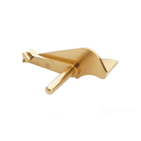 Atlas Custom Works Slide Stop with Thumb Rest for Hi-Capa GBB Airsoft Pistols (Color: Gold)