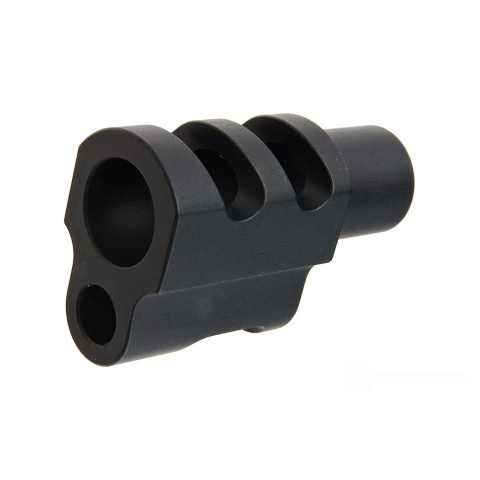 Atlas Custom Works Type 4 Compensator for Tokyo Marui 1911 Airsoft Pistols (Color: Black)