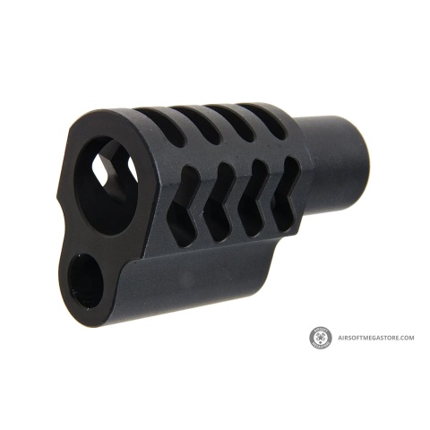 Atlas Custom Works Type 5 Compensator for Tokyo Marui 1911 Airsoft Pistols (Color: Black)