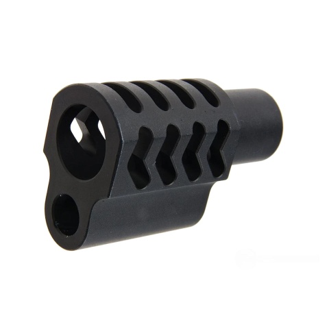 Atlas Custom Works Type 5 Compensator for Tokyo Marui 1911 Airsoft Pistols (Color: Black)