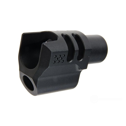 Atlas Custom Works Type 6 Compensator for Tokyo Marui 1911 Airsoft Pistols (Color: Black)