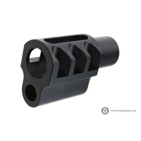 Atlas Custom Works Type 7 Compensator for Tokyo Marui 1911 Airsoft Pistols (Color: Black)