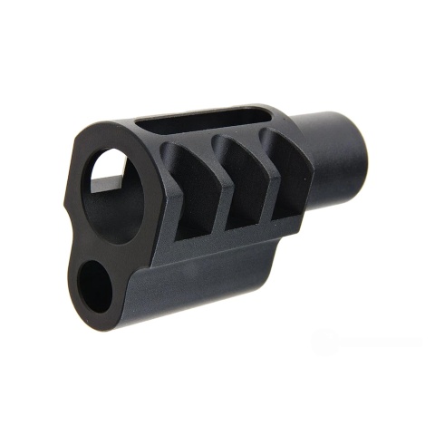 Atlas Custom Works Type 7 Compensator for Tokyo Marui 1911 Airsoft Pistols (Color: Black)