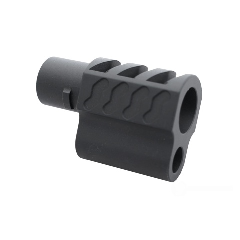 Atlas Custom Works Type 8 Compensator for Tokyo Marui 1911 Airsoft Pistols (Color: Black)