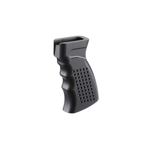 LCT Airsoft Slim Pistol Grip for LCK AEG Rifles (Color: Black)