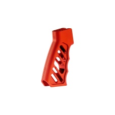 Atlas Custom Works CNC LWP Grip for M4 Airsoft Gas Blowback Rifle (Color: Red)