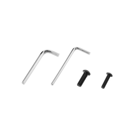 Atlas Custom Works Mod Grip for Airsoft Gas Blowback M4 Rifles (Color: Black)