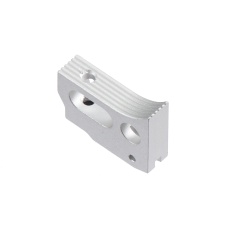 Atlas Custom Works Type 1 Aluminum Trigger for 1911 & Hi-Capa (Color: Silver)