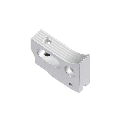 Atlas Custom Works Type 1 Aluminum Trigger for 1911 & Hi-Capa (Color: Silver)