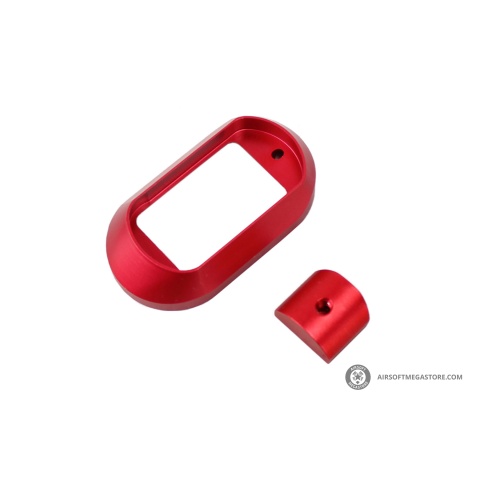 Atlas Custom Works Tokyo Marui Spec. G17/G18 Style Magwell (Red)