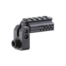 Atlas Custom Works SAS Front Kit for Glock 17 & 18 GBB Airsoft Pistols (Color: Black)