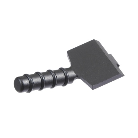 Atlas Custom Works Machined Aluminum Alloy Cocking Handle For Tokyo Marui GBB Hi-Capa Pistols (Color: Black / Right Hand Side)