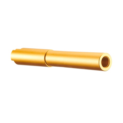 Atlas Custom Works Aluminum Outer Barrel for TM Hi-Capa 5.1 (Color: Gold)