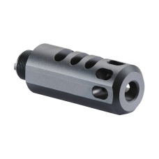 Atlas Custom Works Type 2 Muzzle Compensator for TM Hi-Capa Gas Blowback Pistol (Color: Black)