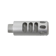 Atlas Custom Works Type 2 Muzzle Compensator for TM Hi-Capa Gas Blowback Pistol (Color: Silver)