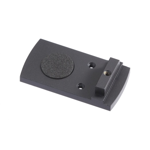 Atlas Custom Works Metal Optima / Doctor / Vortex Rear Sight Mount for TM G17 (Color: Black)