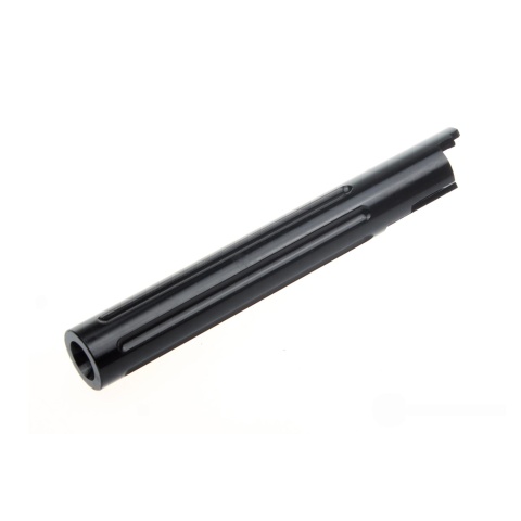 Atlas Custom Works Non-Recoiling Straight Outer Barrel for TM Hi-Capa 5.1 Airsoft Pistols (Color: Black)