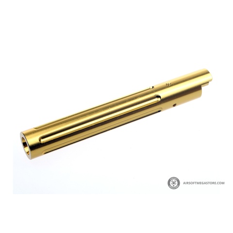 Atlas Custom Works Non-Recoiling Straight Outer Barrel for TM Hi-Capa 5.1 Airsoft Pistols (Color: Gold)