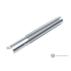 Atlas Custom Works Non-Recoiling Straight Outer Barrel for TM Hi-Capa 5.1 Airsoft Pistols (Color: Silver)