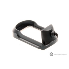 Atlas Custom Works Compact Magwell for VFC Glock 17 Airsoft Pistol (Color: Black)