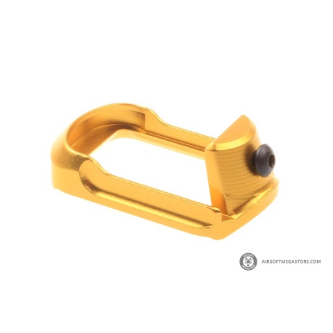 Atlas Custom Works Compact Magwell for VFC Glock 17 Airsoft Pistol (Color: Gold)