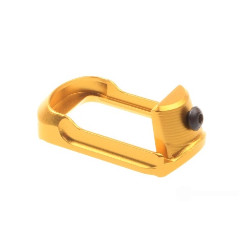 Atlas Custom Works Compact Magwell for VFC Glock 17 Airsoft Pistol (Color: Gold)