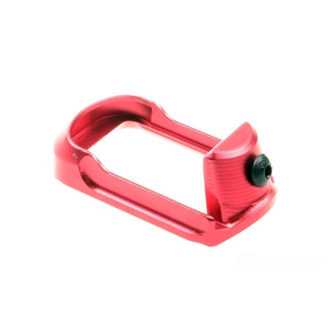 Atlas Custom Works Compact Magwell for VFC Glock 17 Airsoft Pistol (Color: Red)