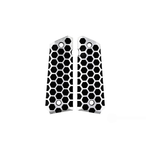 Atlas Custom Works 1911 Government/Commander Apocalypse Hive Full Size Aluminum Grip Panels