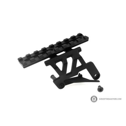 Atlas Custom Works Aluminum Optic Mount for TM Hi-Capa 5.1 & 4.3 (Color: Black)