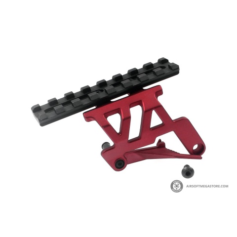 Atlas Custom Works Aluminum Optic Mount for TM Hi-Capa 5.1 & 4.3 (Color: Red)