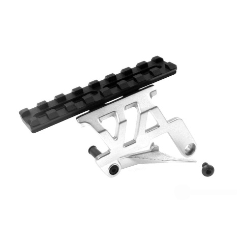 Atlas Custom Works Aluminum Optic Mount for TM Hi-Capa 5.1 & 4.3 (Color: Silver)
