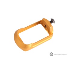 Atlas Custom Works Compact Magwell for TM G17,G18C & VFC G19 (Color: Gold)