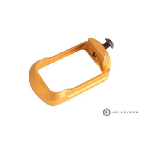 Atlas Custom Works Compact Magwell for TM G17,G18C & VFC G19 (Color: Gold)