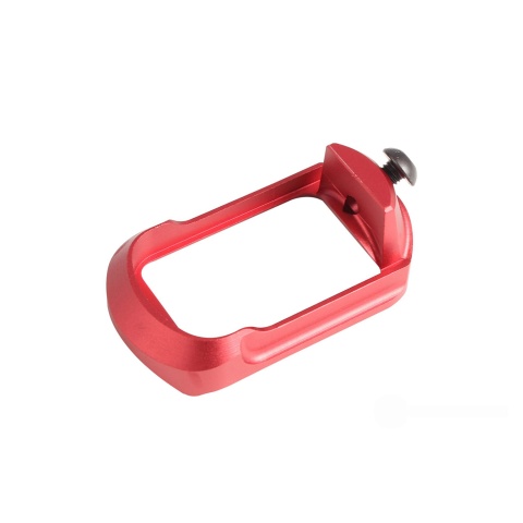 Atlas Custom Works Compact Magwell for TM G17,G18C & VFC G19 (Color: Red)