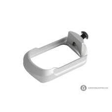 Atlas Custom Works Compact Magwell for TM G17,G18C & VFC G19 (Color: Silver)