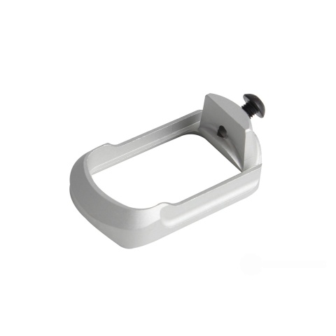Atlas Custom Works Compact Magwell for TM G17,G18C & VFC G19 (Color: Silver)