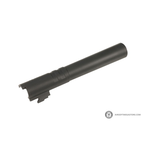 Atlas Custom Works Aluminum Outer Barrel for TM Hi-Capa 5.1 with 11mm Threads (Color: Black)