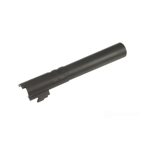 Atlas Custom Works Aluminum Outer Barrel for TM Hi-Capa 5.1 with 11mm Threads (Color: Black)